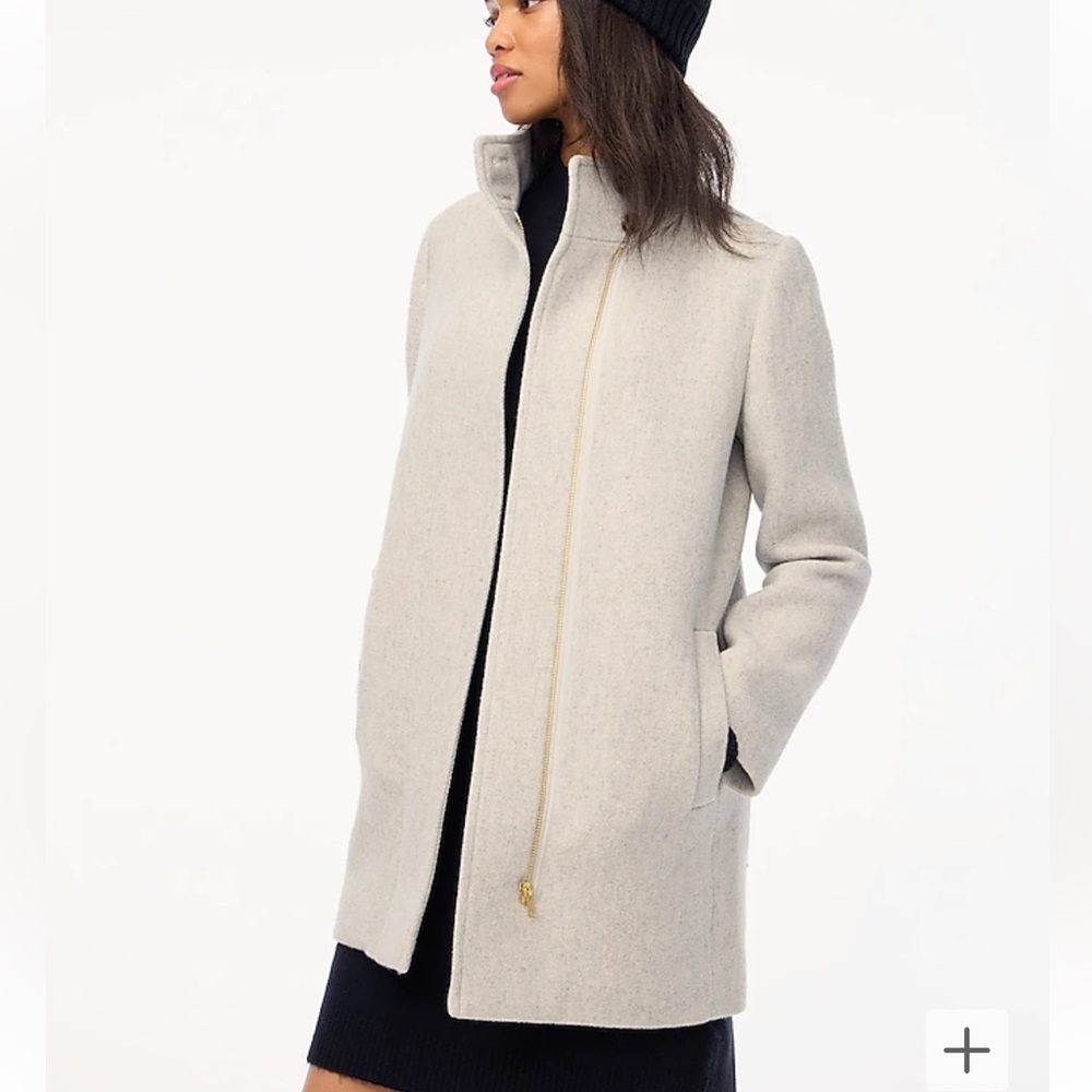 Jcrew Factory City Coat New Without Tags